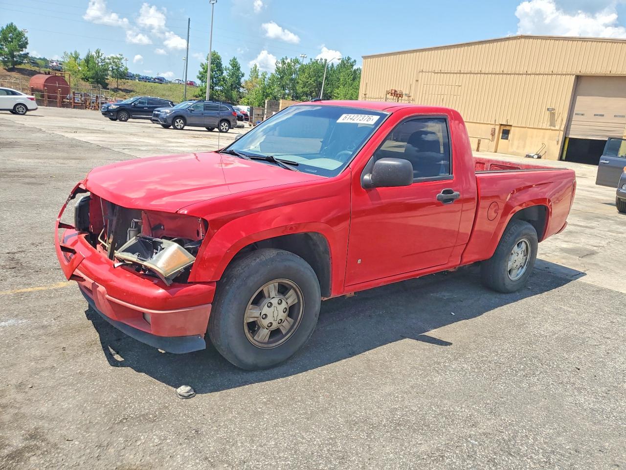 2008 CHEVROLET COLORADO