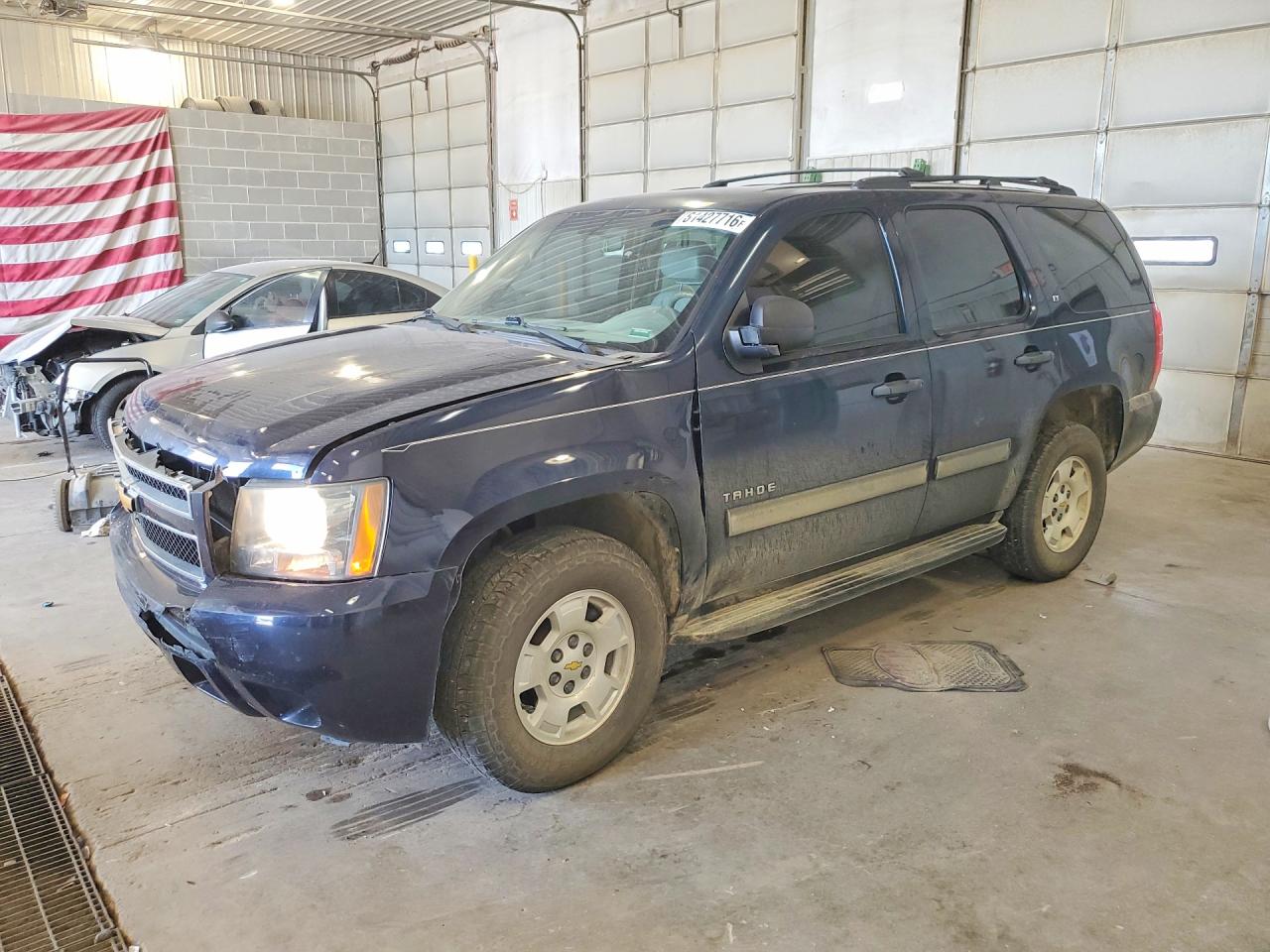 1GNSKBE08CR216595 · 2012 CHEVROLET TAHOE