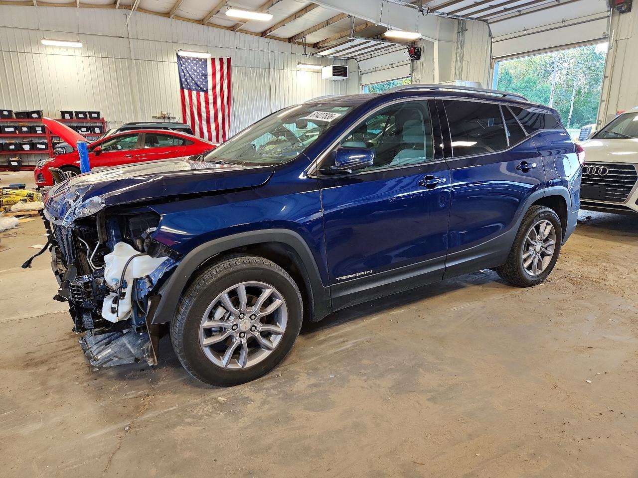 3GKALVEV3NL246679 · 2022 GMC TERRAIN