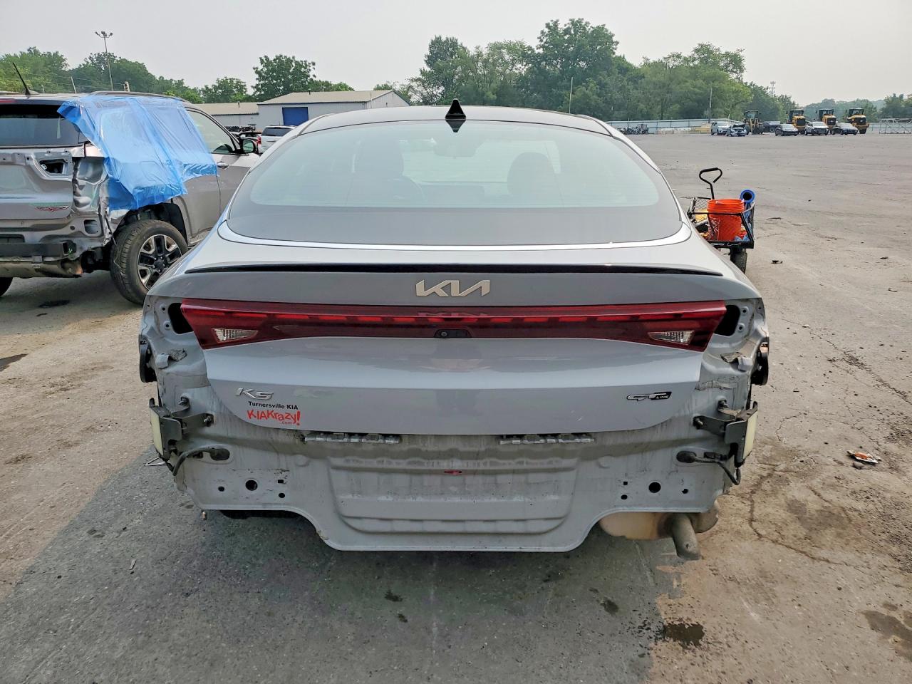 5XXG64J23NG105450 · 2022 KIA K5 · 6/12