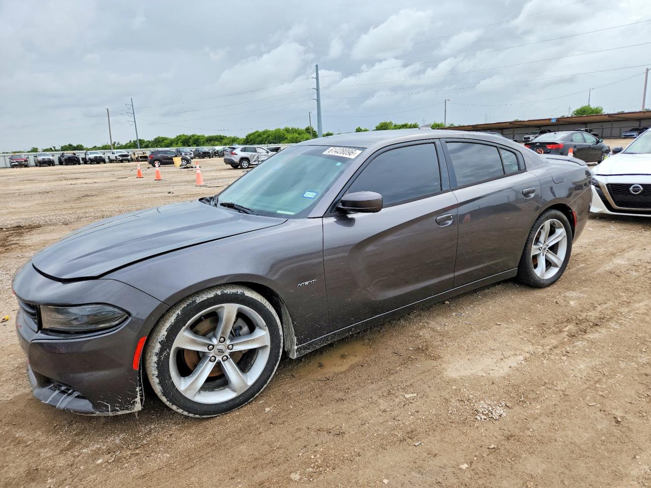 2017 DODGE CHARGER