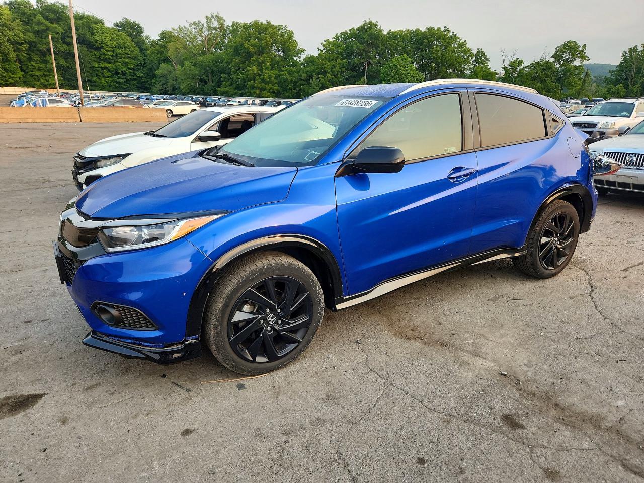 3CZRU6H16MM756439 · 2021 HONDA HR-V