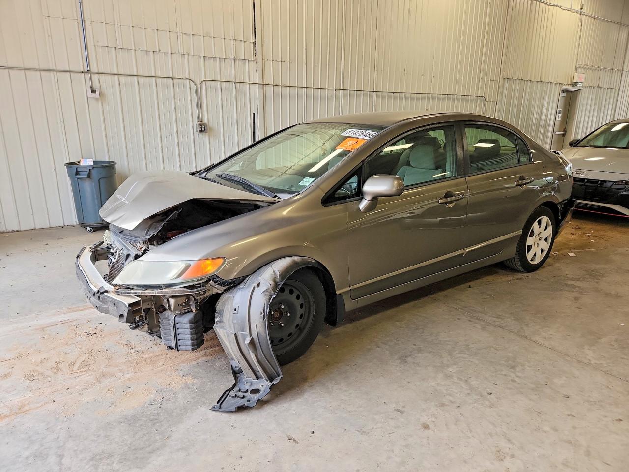 2HGFA16518H354313 · 2008 HONDA CIVIC