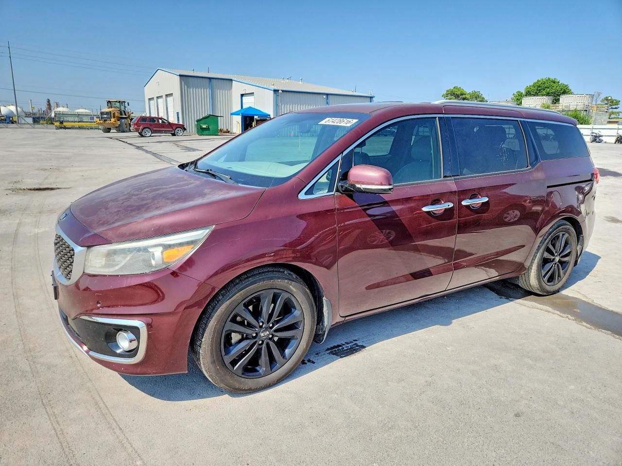 2015 KIA SEDONA