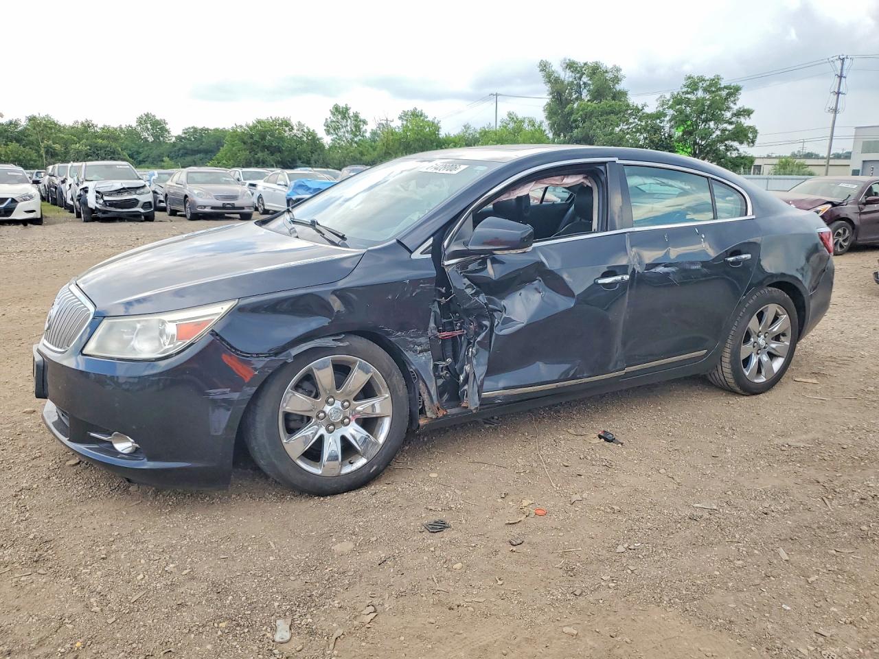 1G4GD5EG0AF274430 · 2010 BUICK LACROSSE