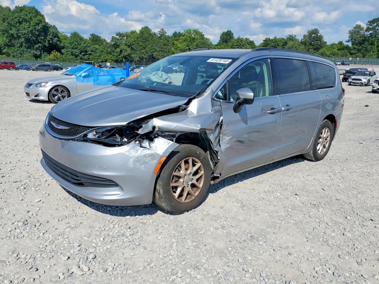 2C4RC1DG0LR265698 · 2020 CHRYSLER VOYAGER
