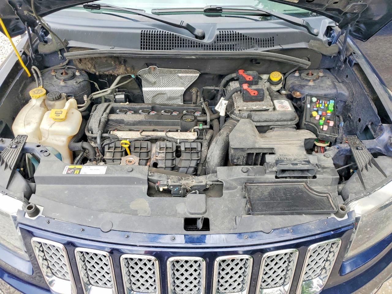 1C4NJCEA4HD152650 · 2017 JEEP COMPASS · 12/13