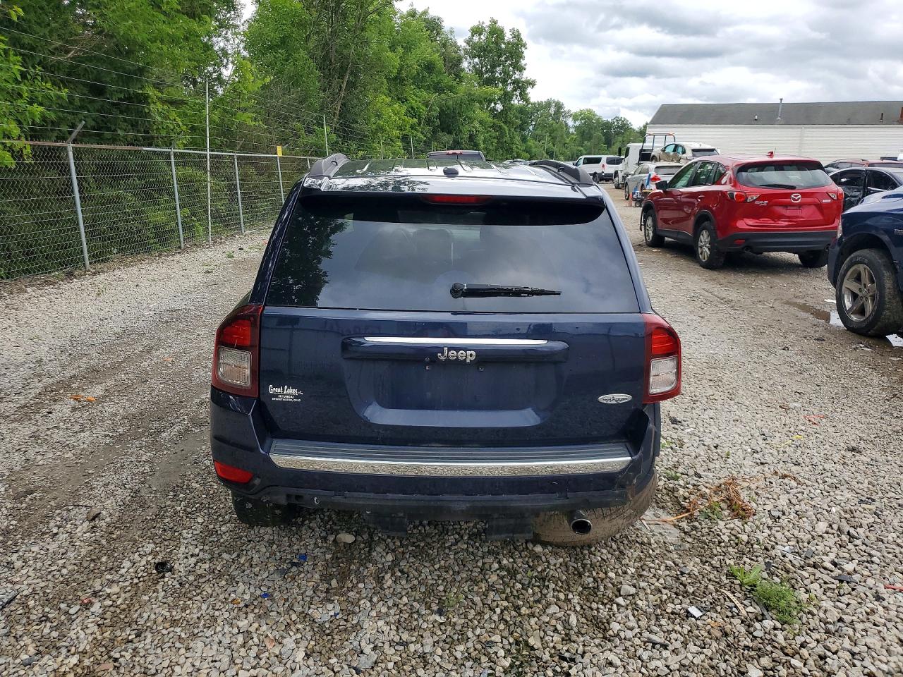 1C4NJCEA4HD152650 · 2017 JEEP COMPASS · 6/13