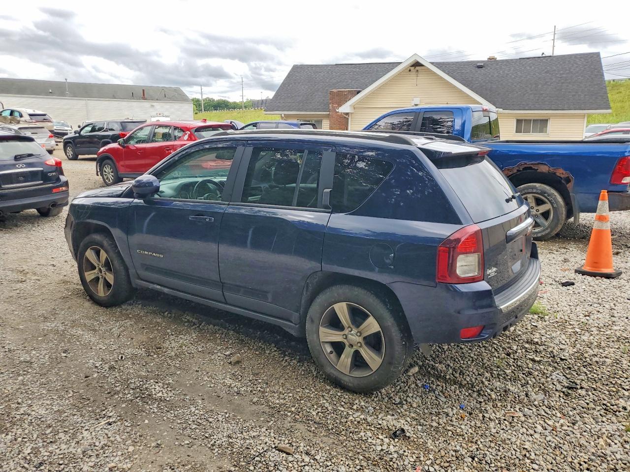 1C4NJCEA4HD152650 · 2017 JEEP COMPASS · 2/13
