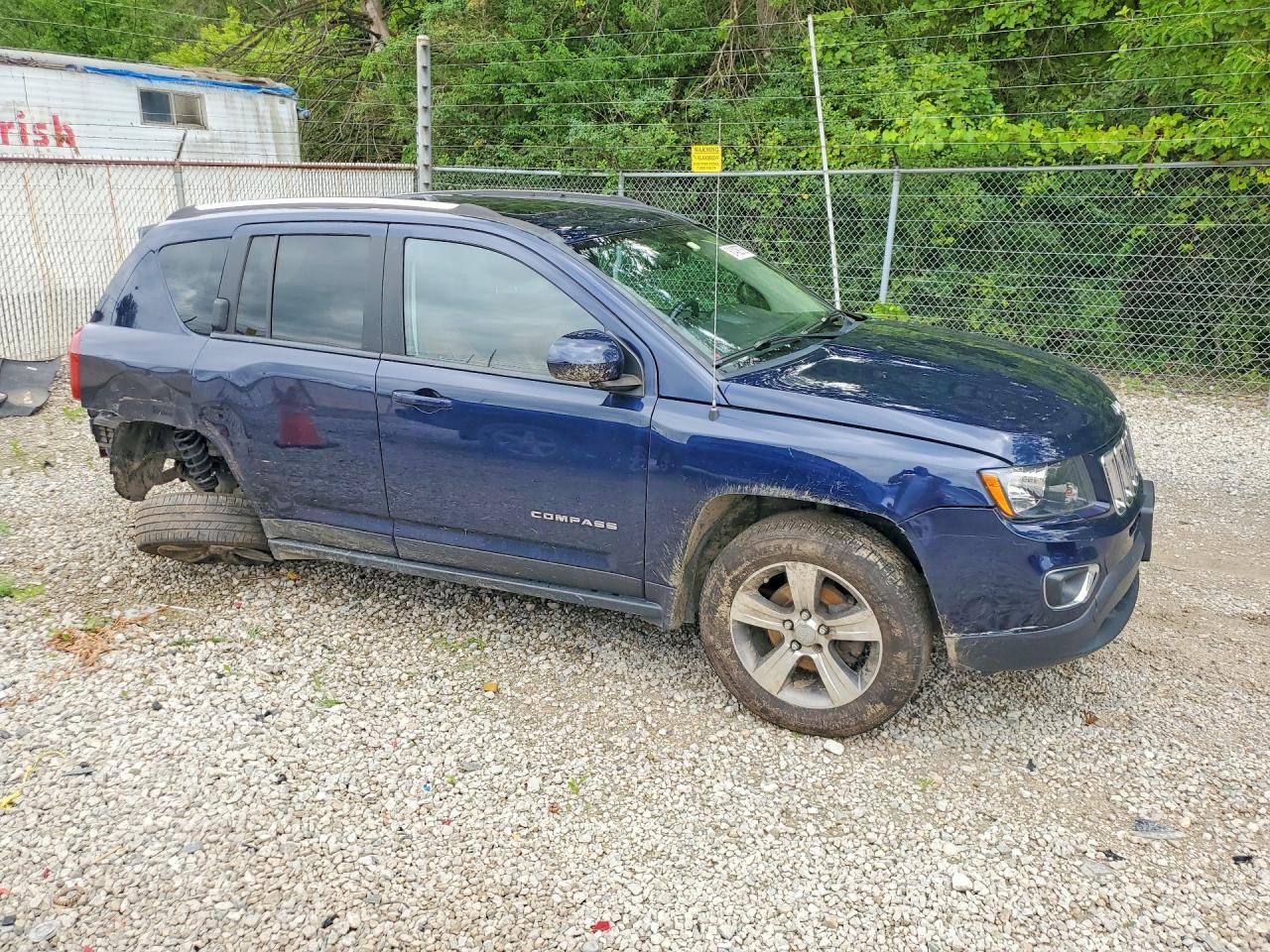 1C4NJCEA4HD152650 · 2017 JEEP COMPASS · 4/13