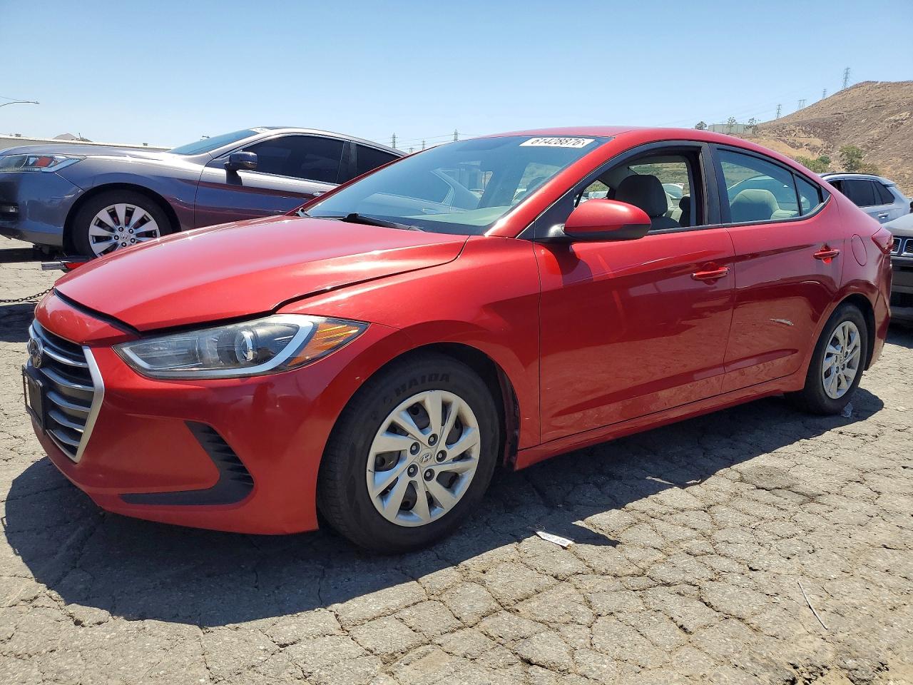 5NPD74LF6HH084876 · 2017 HYUNDAI ELANTRA