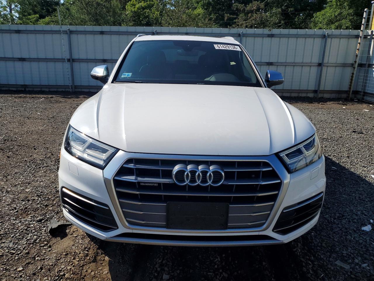 WA1A4AFYXJ2185105 · 2018 AUDI SQ5 · 5/13