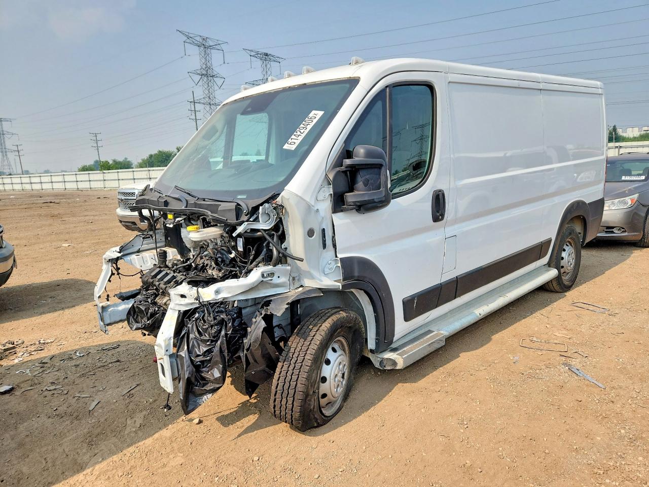 3C6LRVVG4PE565849 · 2023 RAM PROMASTER 2500