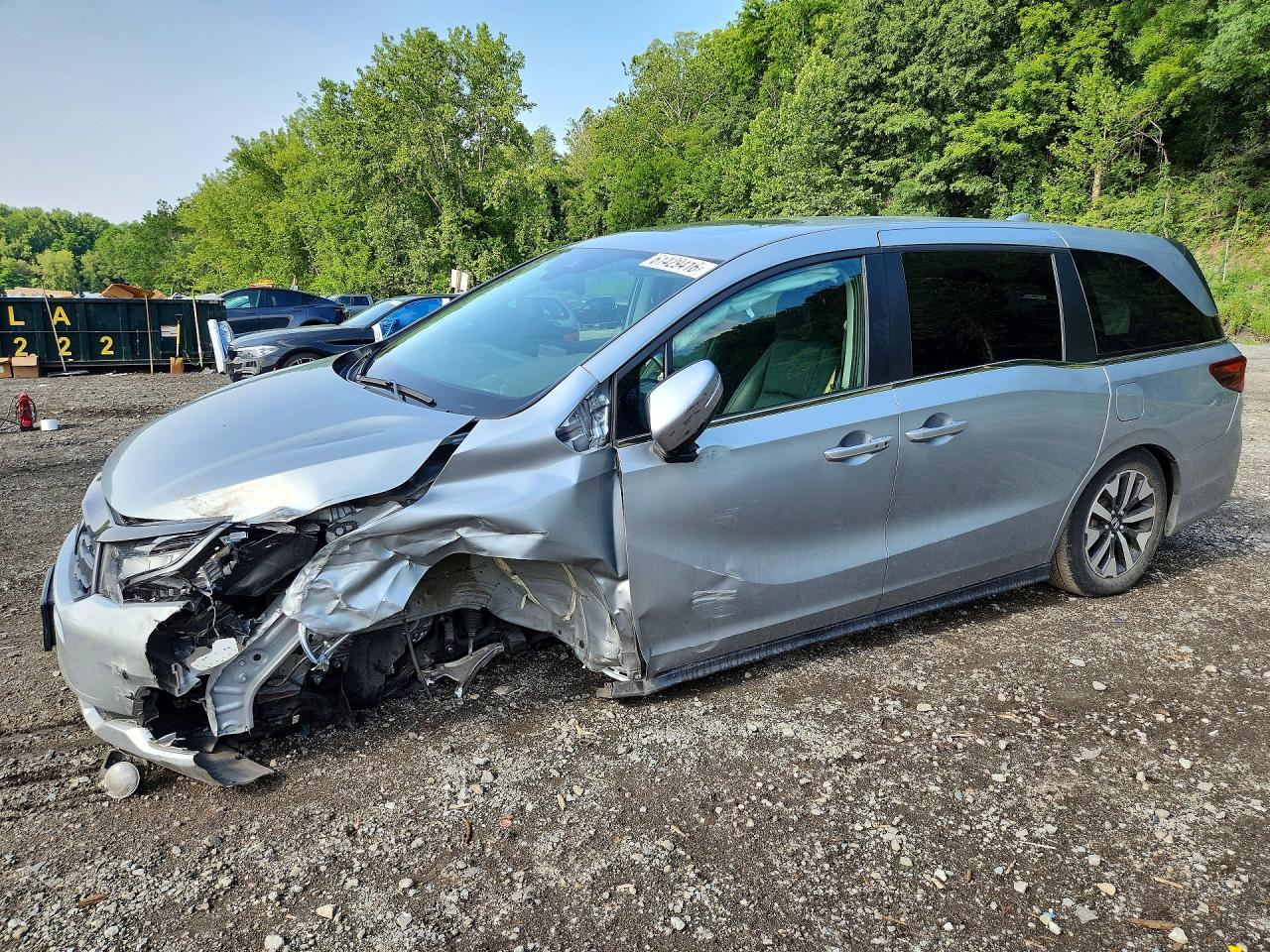 5FNRL6H64SB045599 · 2025 HONDA ODYSSEY