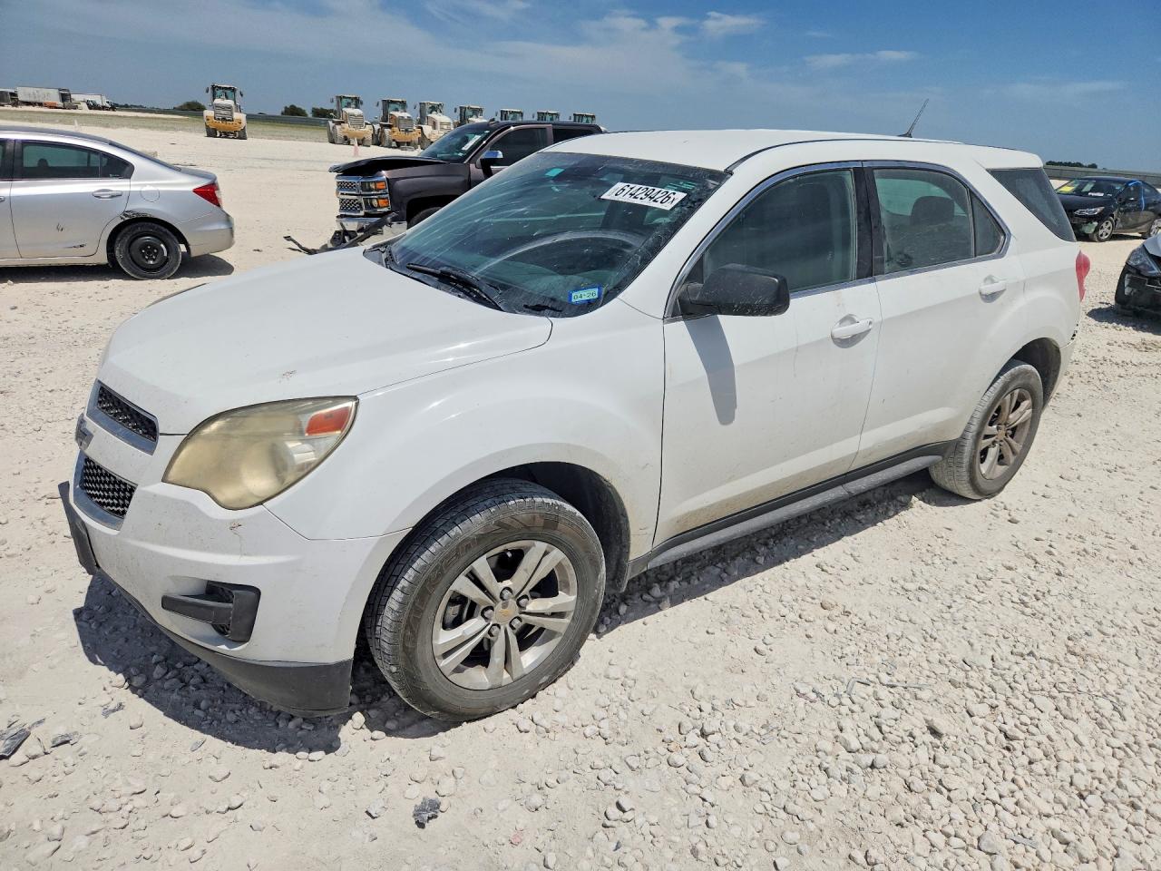 2GNALAEK7E1146376 · 2014 CHEVROLET EQUINOX