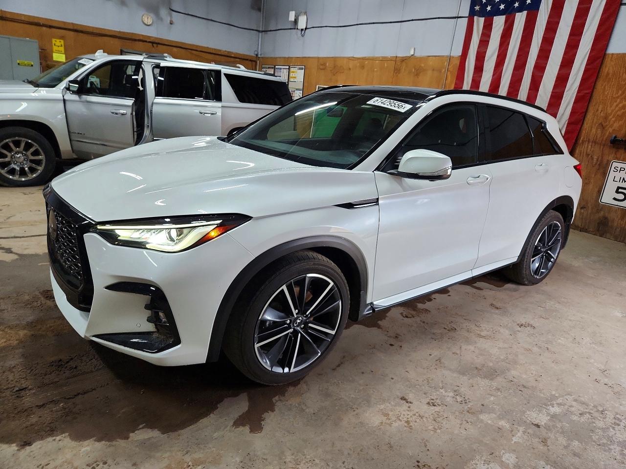 2025 INFINITI QX50