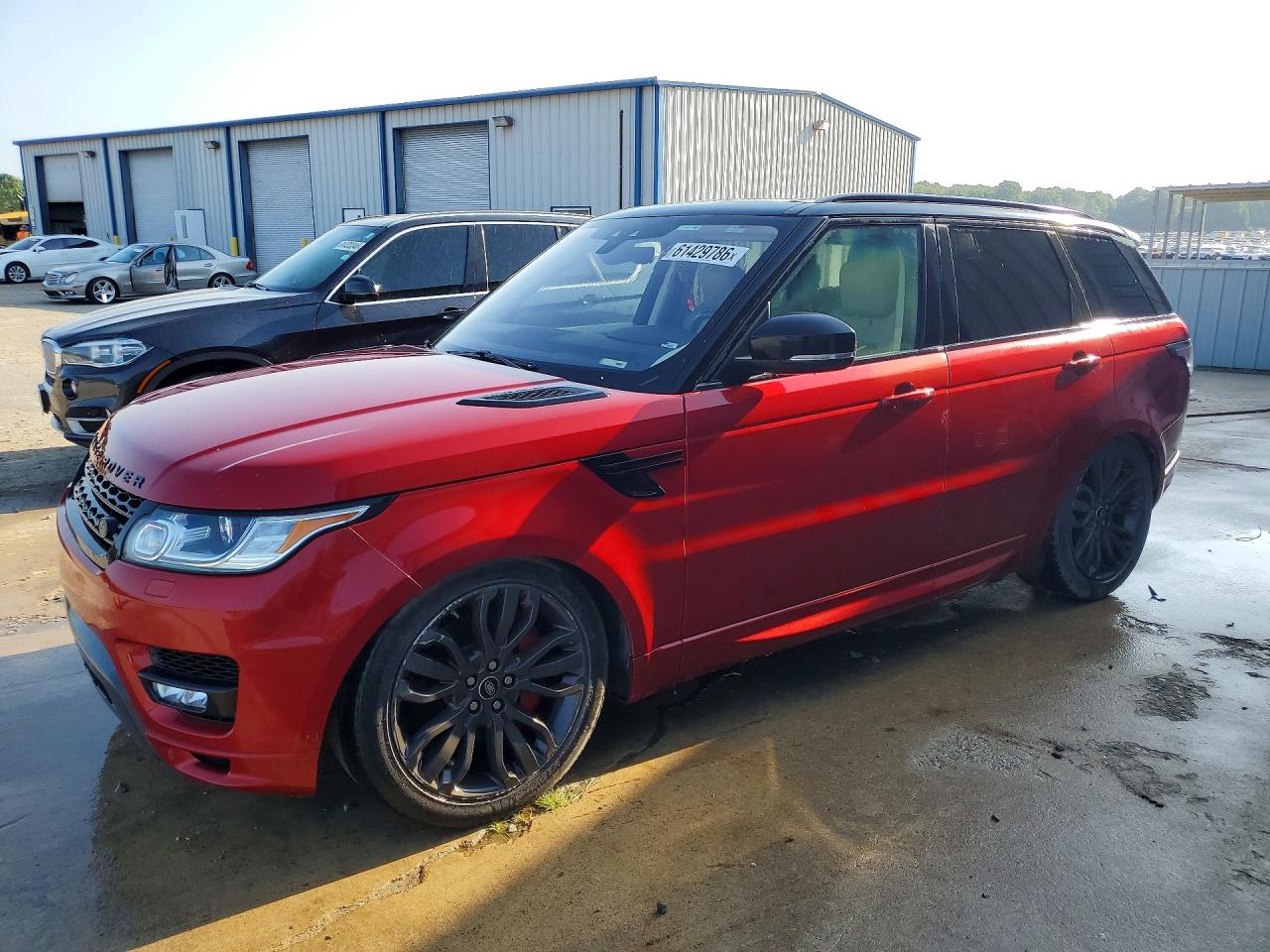 SALWV2FV5HA175742 · 2017 LAND ROVER RANGE ROVER SPORT
