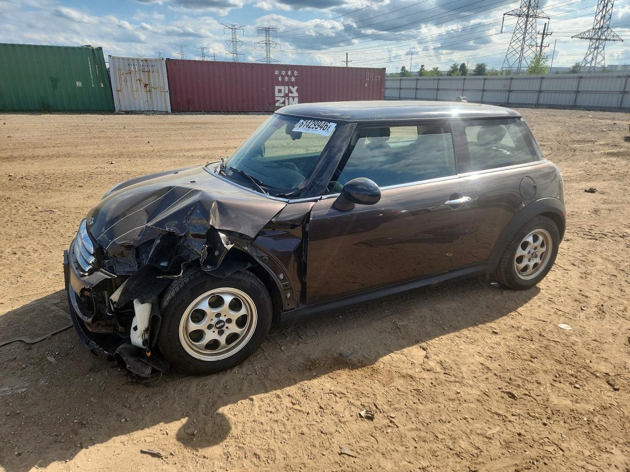 WMWSU3C55DT371405 · 2013 MINI COOPER