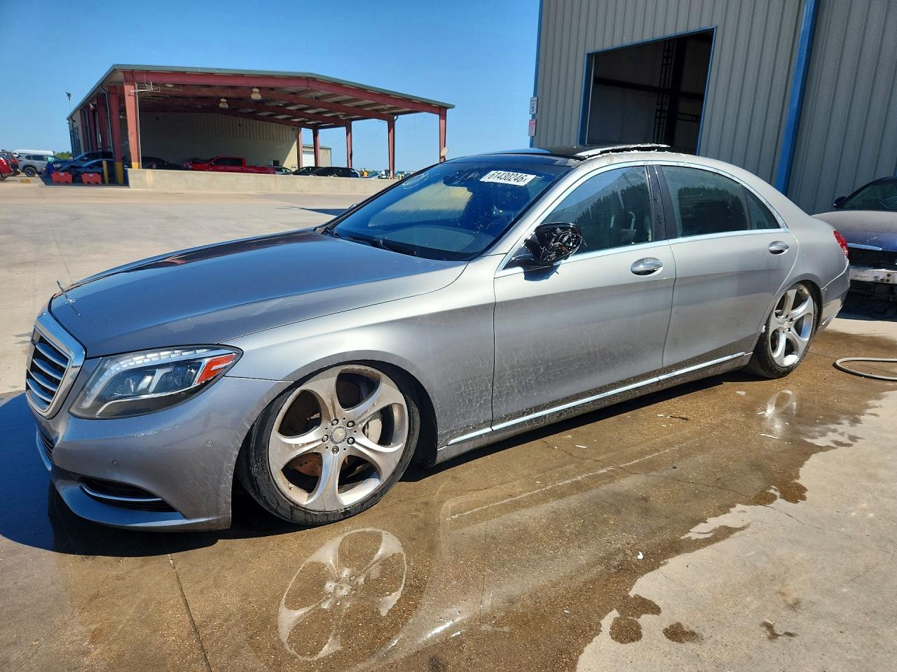 WDDUG8CB2FA146112 · 2015 MERCEDES-BENZ S