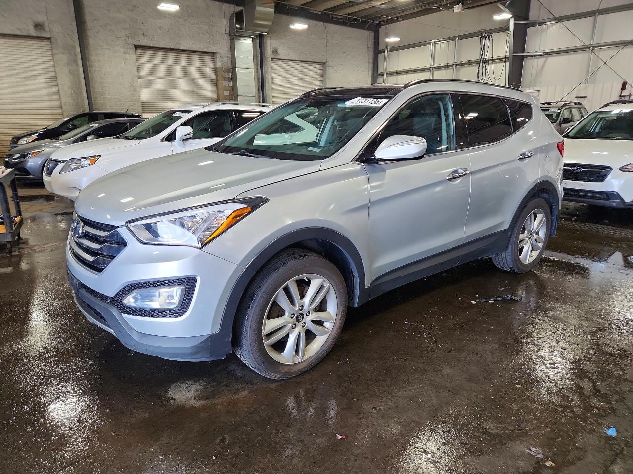 5XYZWDLA3FG256721 · 2015 HYUNDAI SANTA FE SPORT