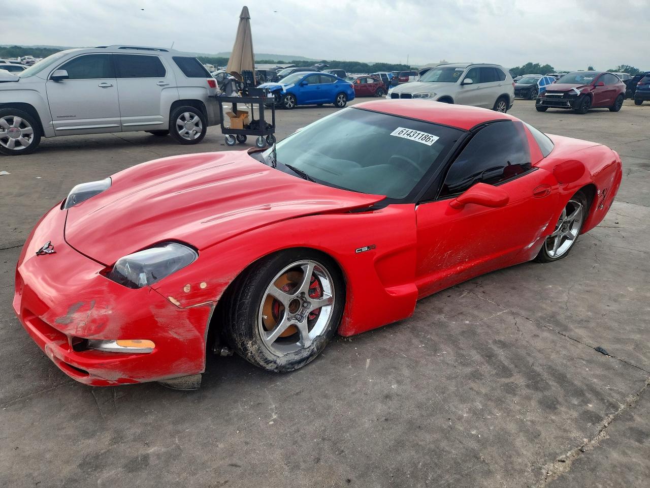 1G1YY22G6Y5130017 · 2000 CHEVROLET CORVETTE