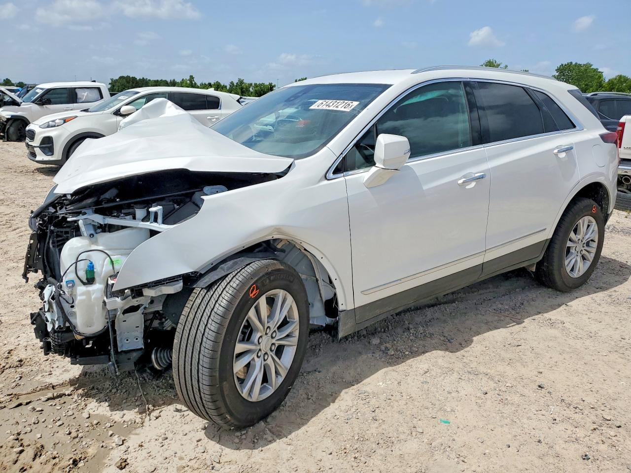 1GYKNBR47SZ151857 · 2025 CADILLAC XT5