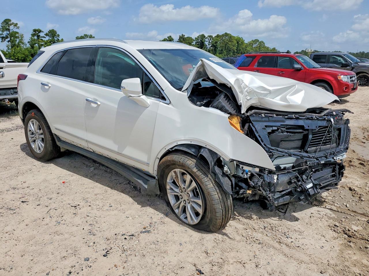 1GYKNBR47SZ151857 · 2025 CADILLAC XT5 · 4/14