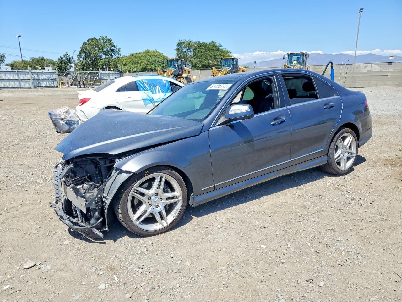 WDDGF56X79F240211 · 2009 MERCEDES-BENZ C