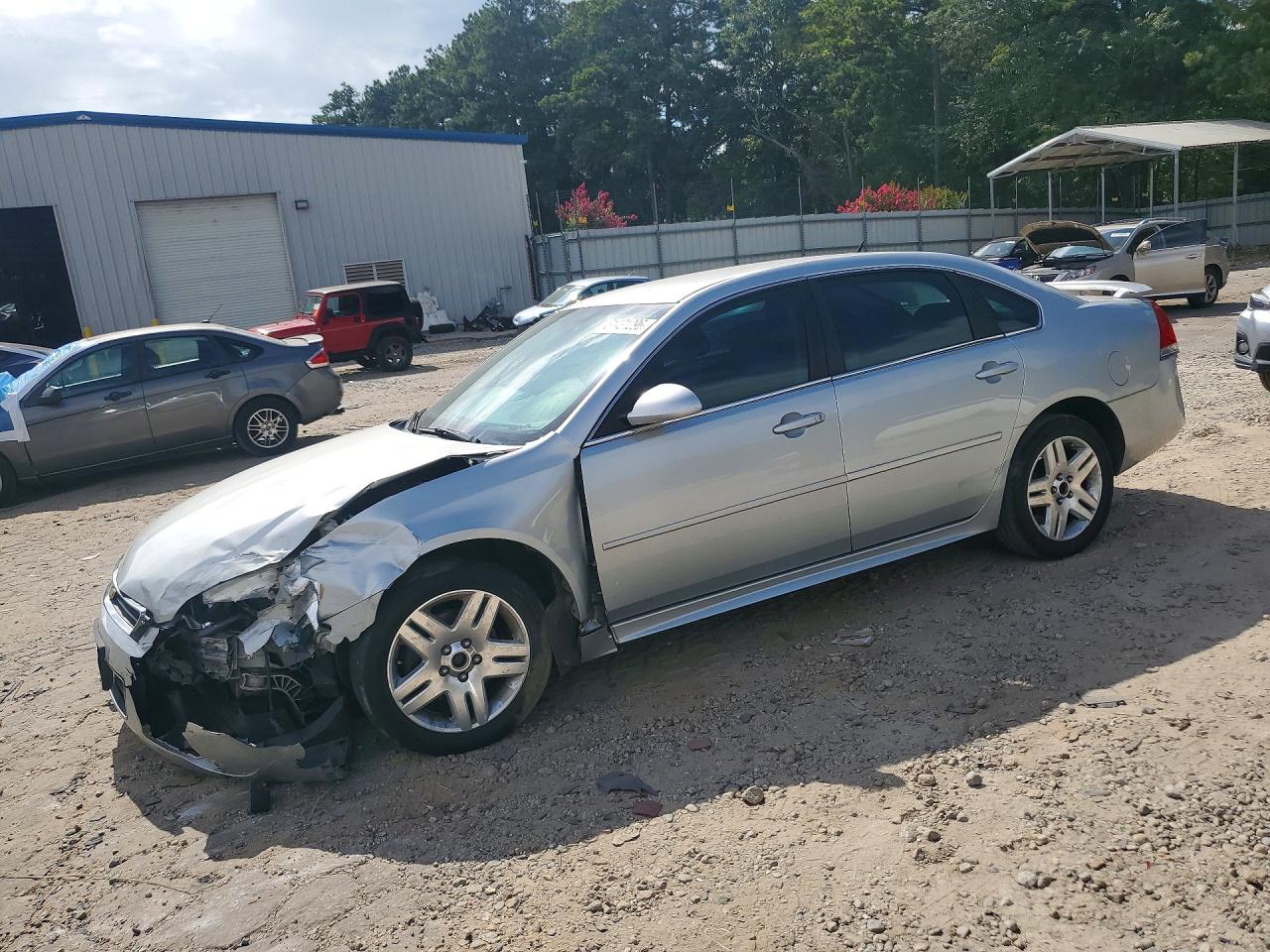 2G1WB5EN4A1185612 · 2010 CHEVROLET IMPALA