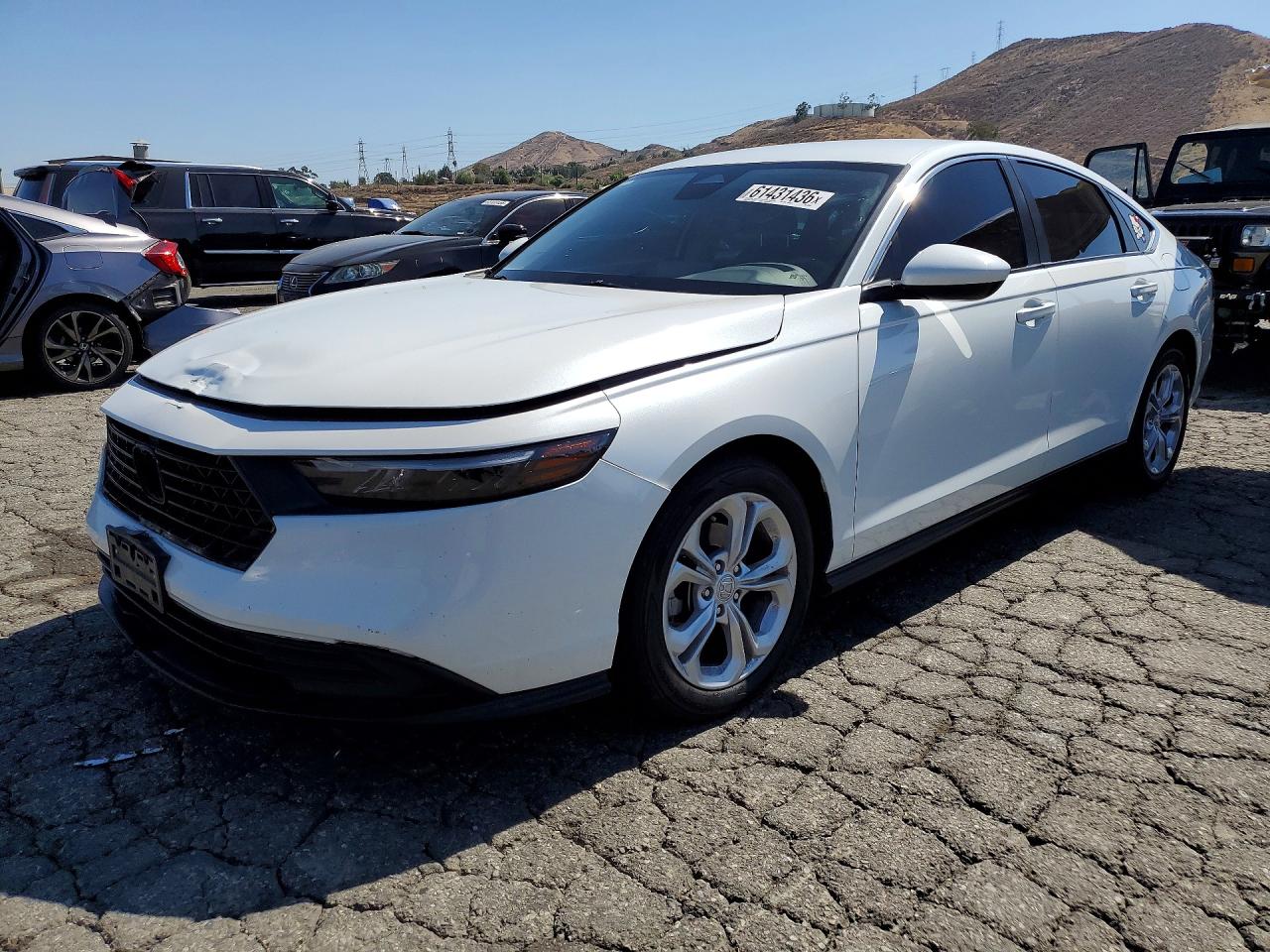 1HGCY1F2XRA012895 · 2024 HONDA ACCORD