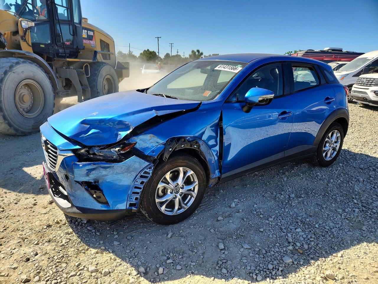 JM1DKBC73G0118618 · 2016 MAZDA CX-3