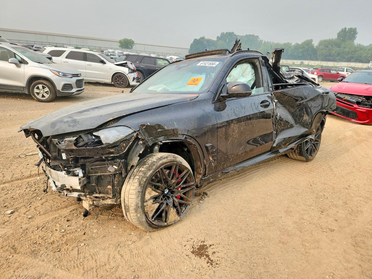 5YM13ET09T9111111 · 2026 BMW X5