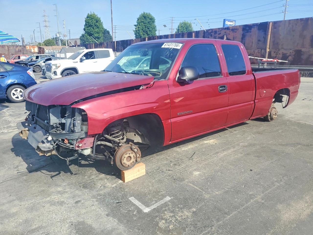 2GTEC19V141331763 · 2004 GMC NEW SIERRA