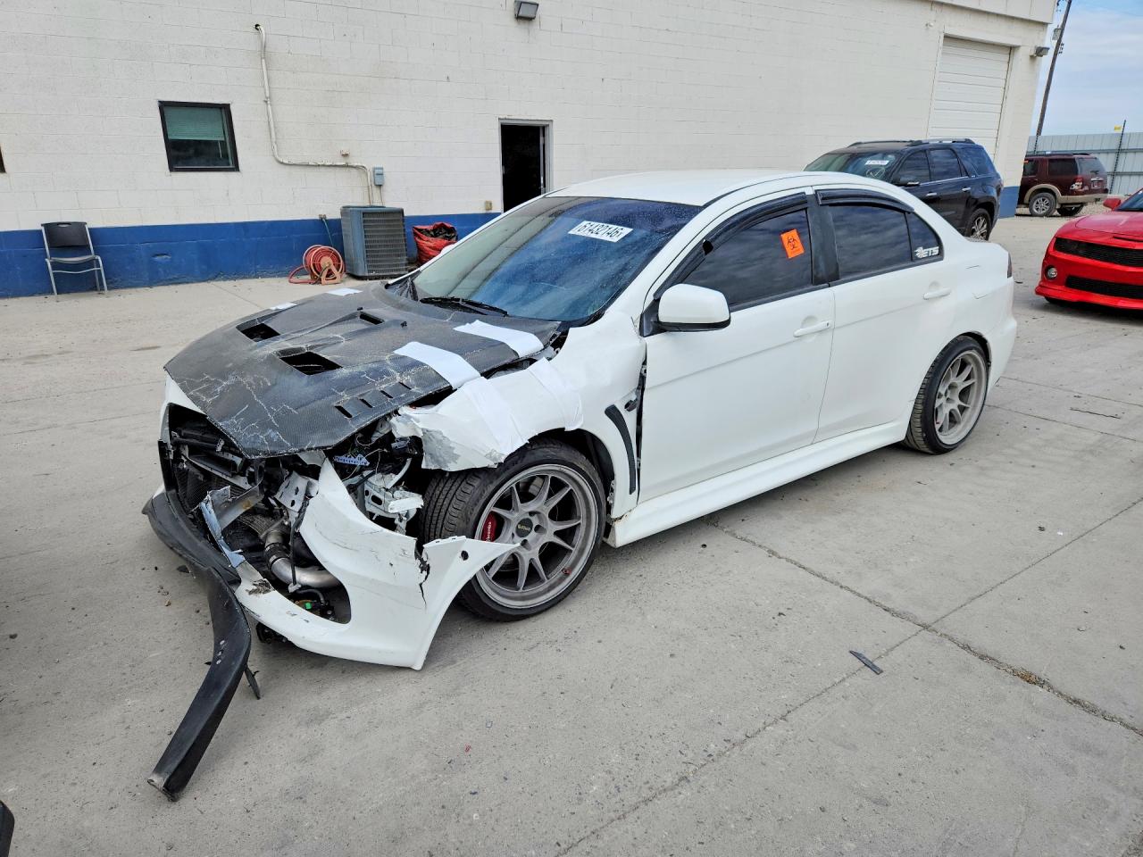 JA32W8FV9EU023798 · 2014 MITSUBISHI LANCER
