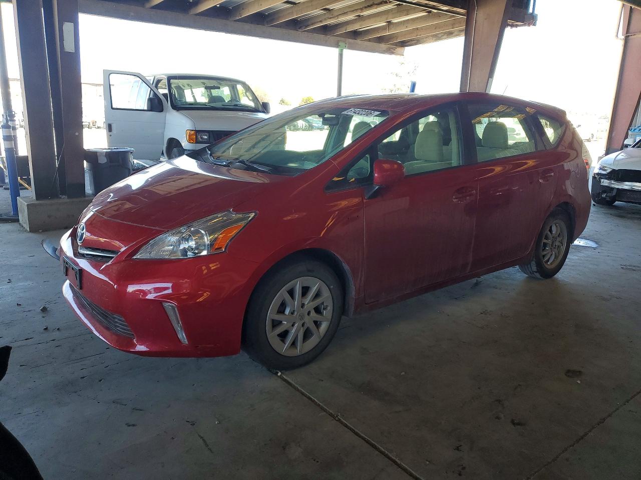 JTDZN3EU1C3186334 · 2012 TOYOTA PRIUS V