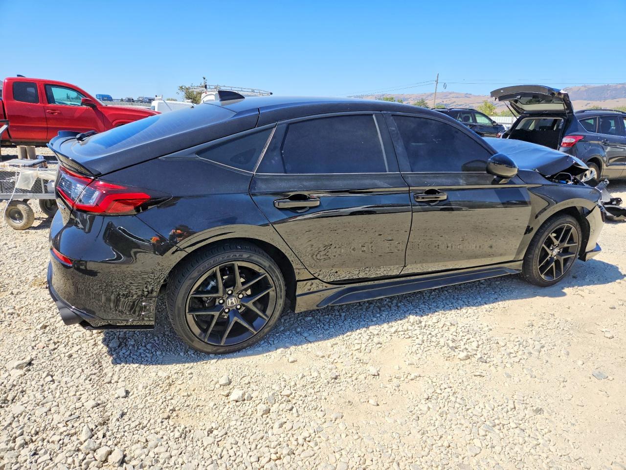 19XFL2H85SE013862 · 2025 HONDA CIVIC · 3/12