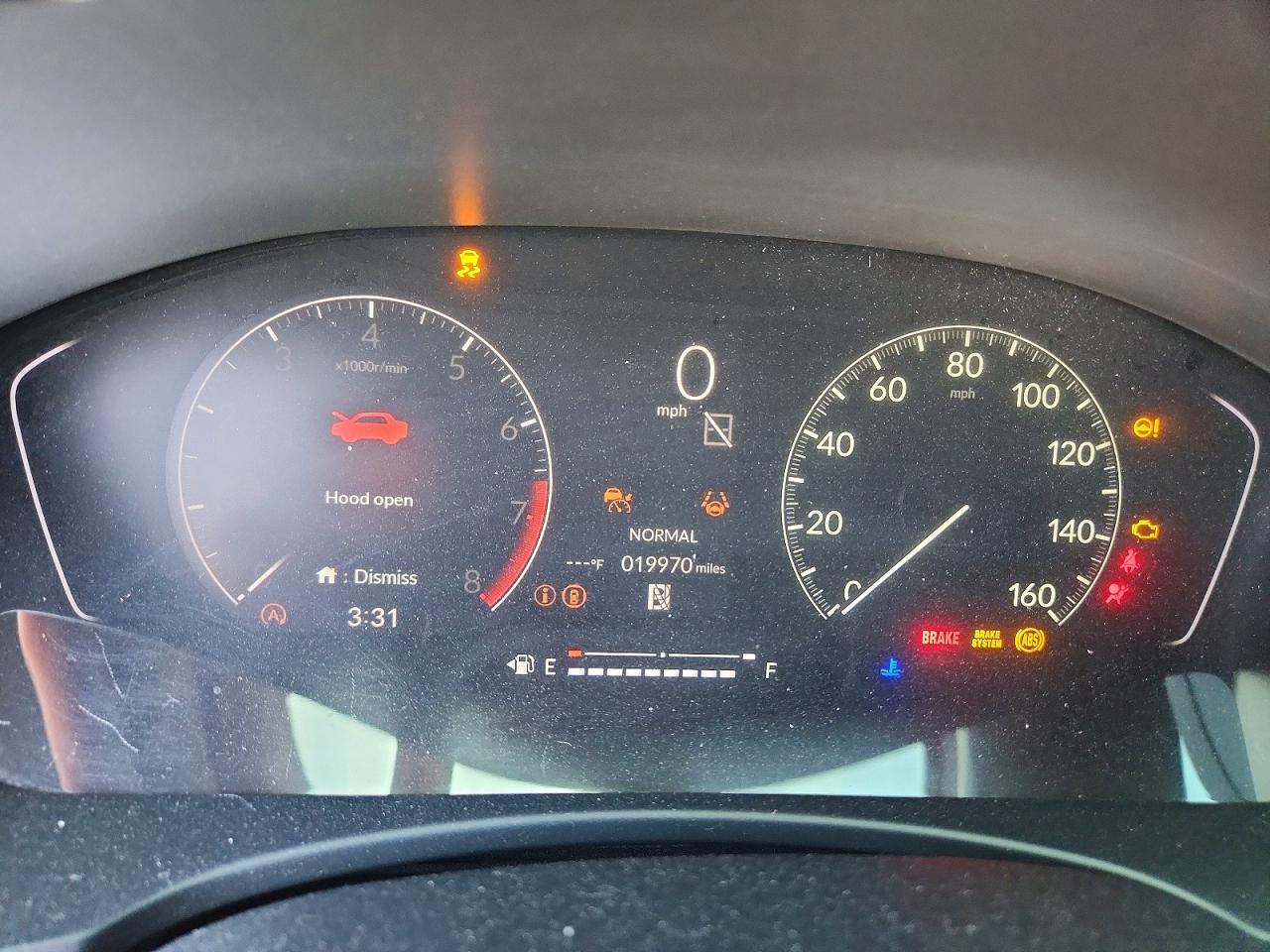 19XFL2H85SE013862 · 2025 HONDA CIVIC · 9/12