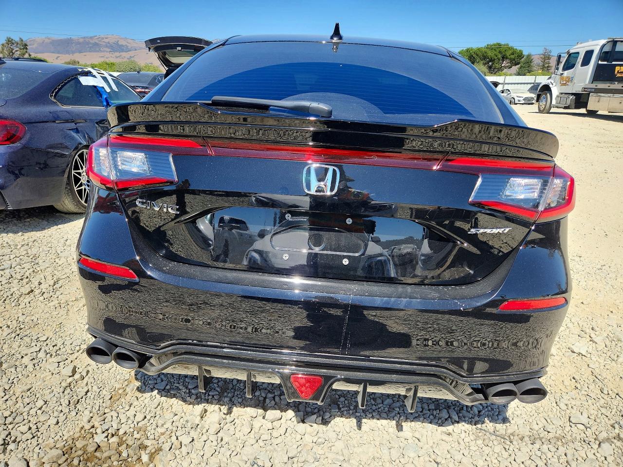 19XFL2H85SE013862 · 2025 HONDA CIVIC · 6/12