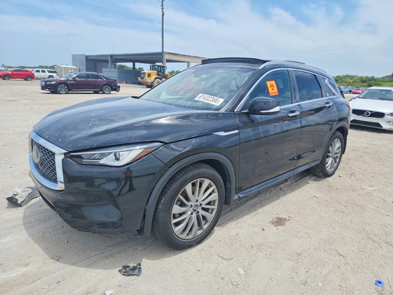2023 INFINITI QX50