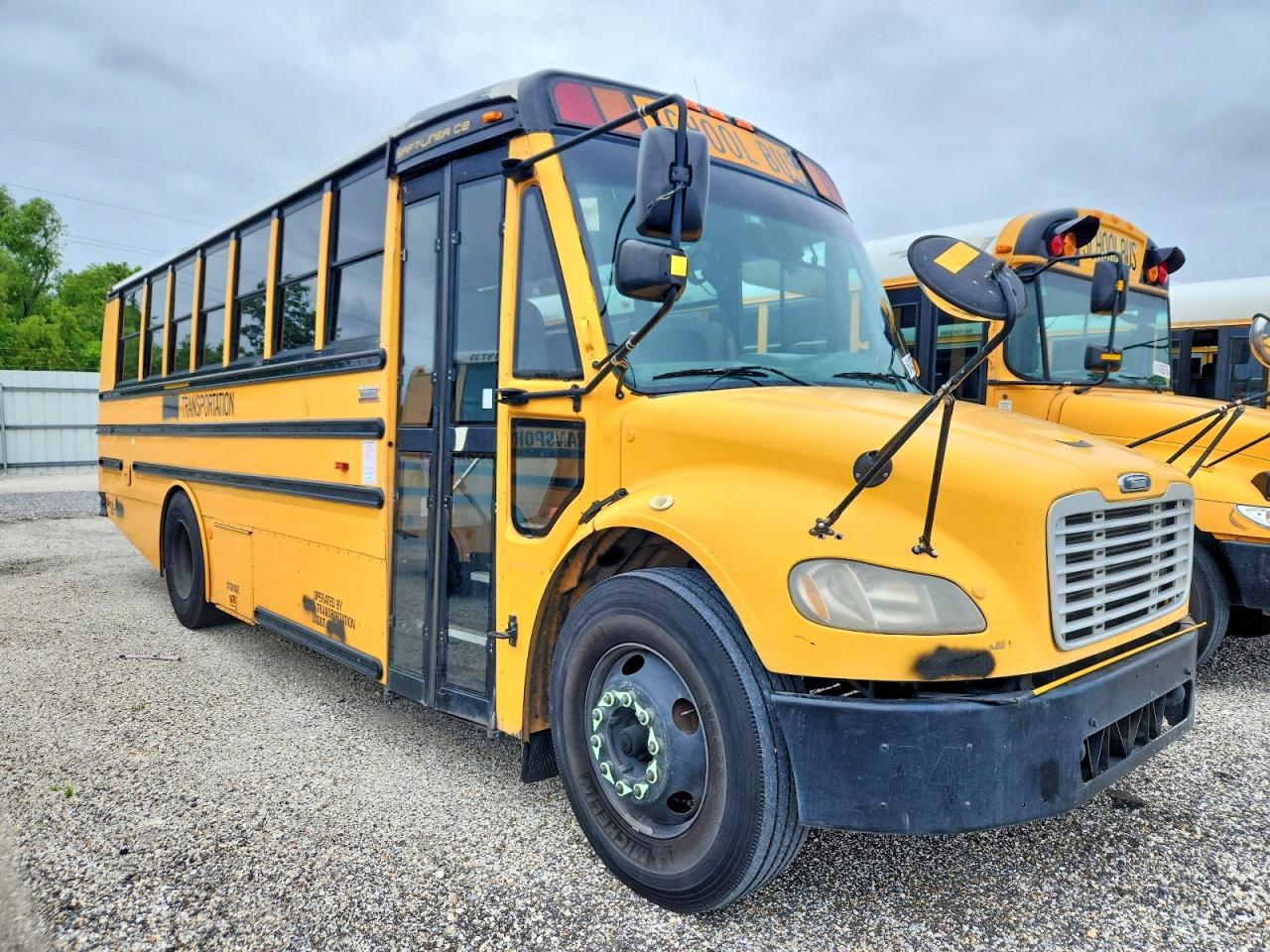 2009 THOMAS SAF-T-LINER C2