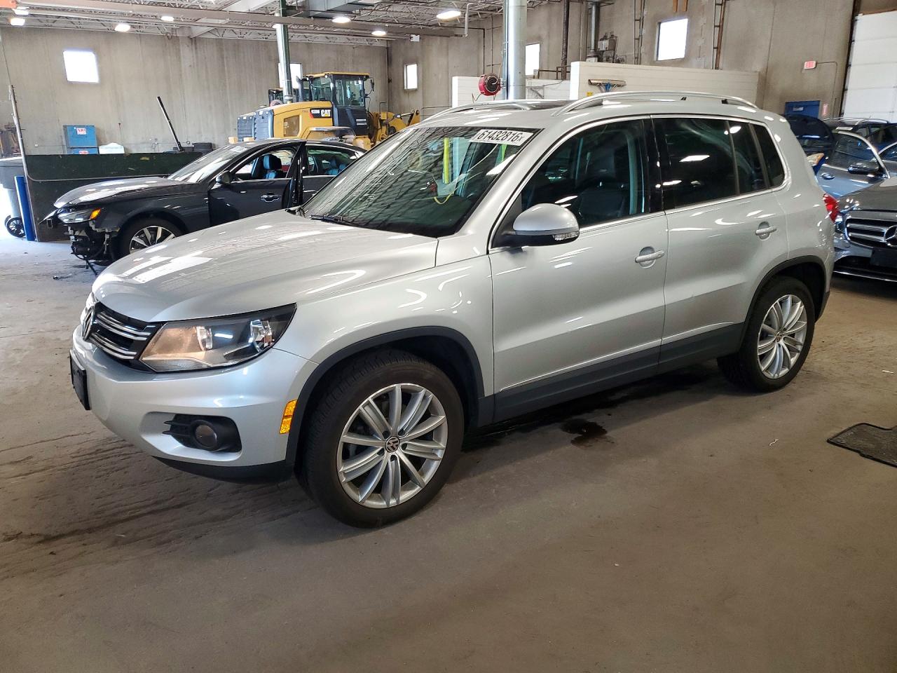 WVGBV3AX3EW581789 · 2014 VOLKSWAGEN TIGUAN