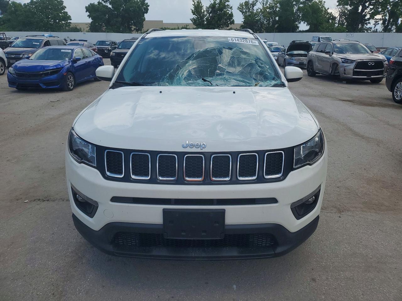 3C4NJDBB9LT161558 · 2020 JEEP COMPASS · 5/12