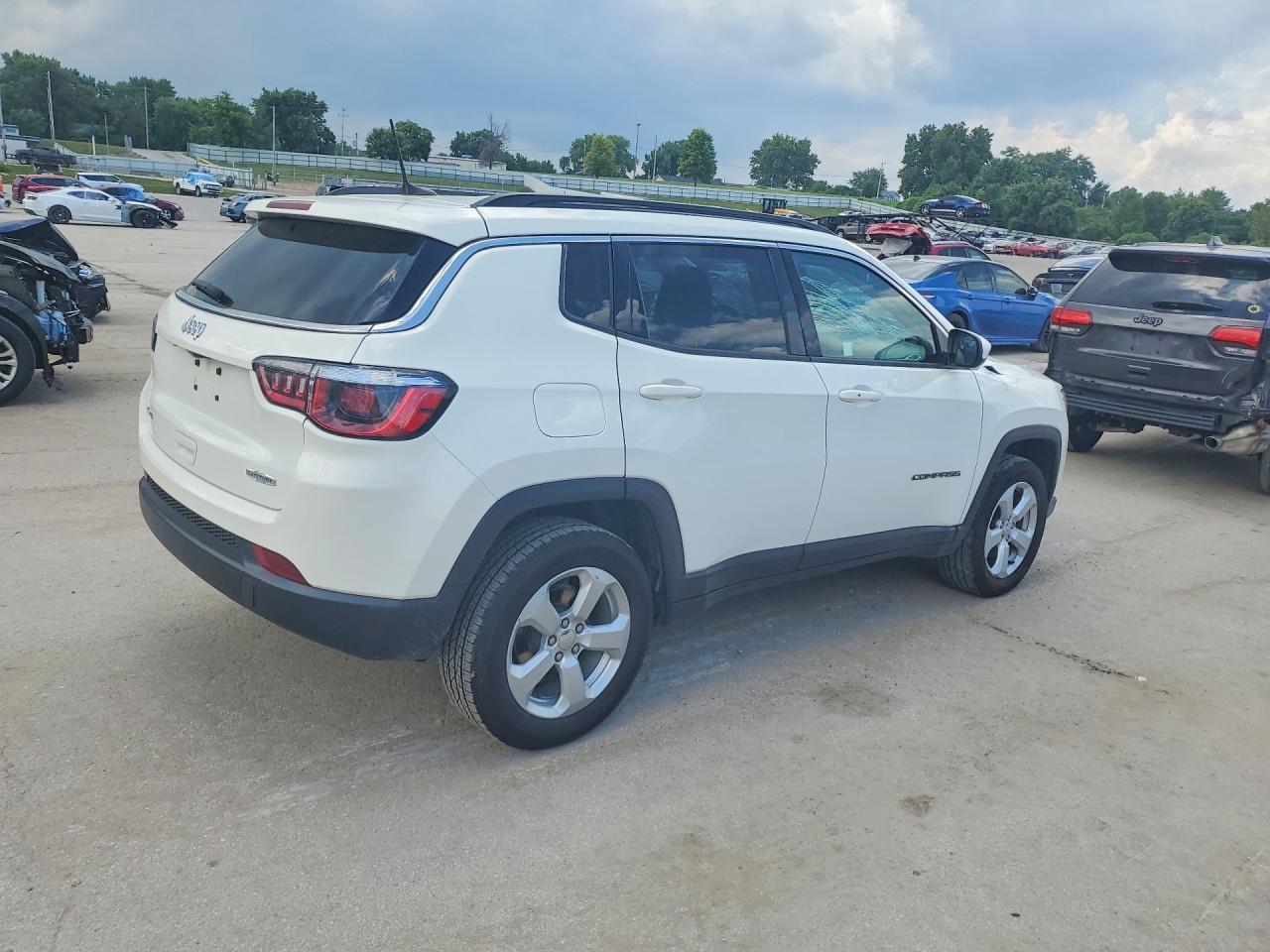 3C4NJDBB9LT161558 · 2020 JEEP COMPASS · 3/12