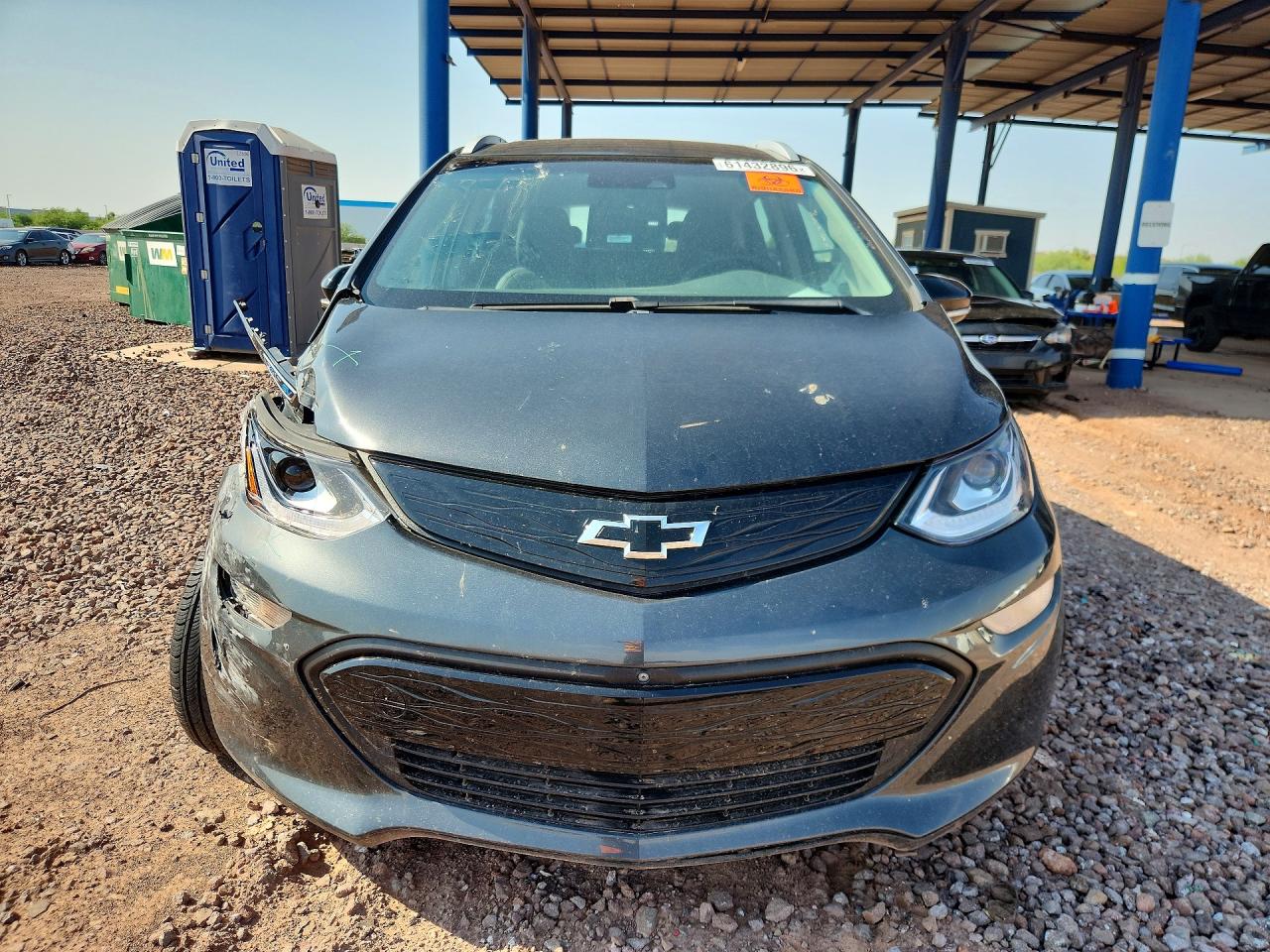 1G1FZ6S05M4108380 · 2021 CHEVROLET BOLT EV · 5/12