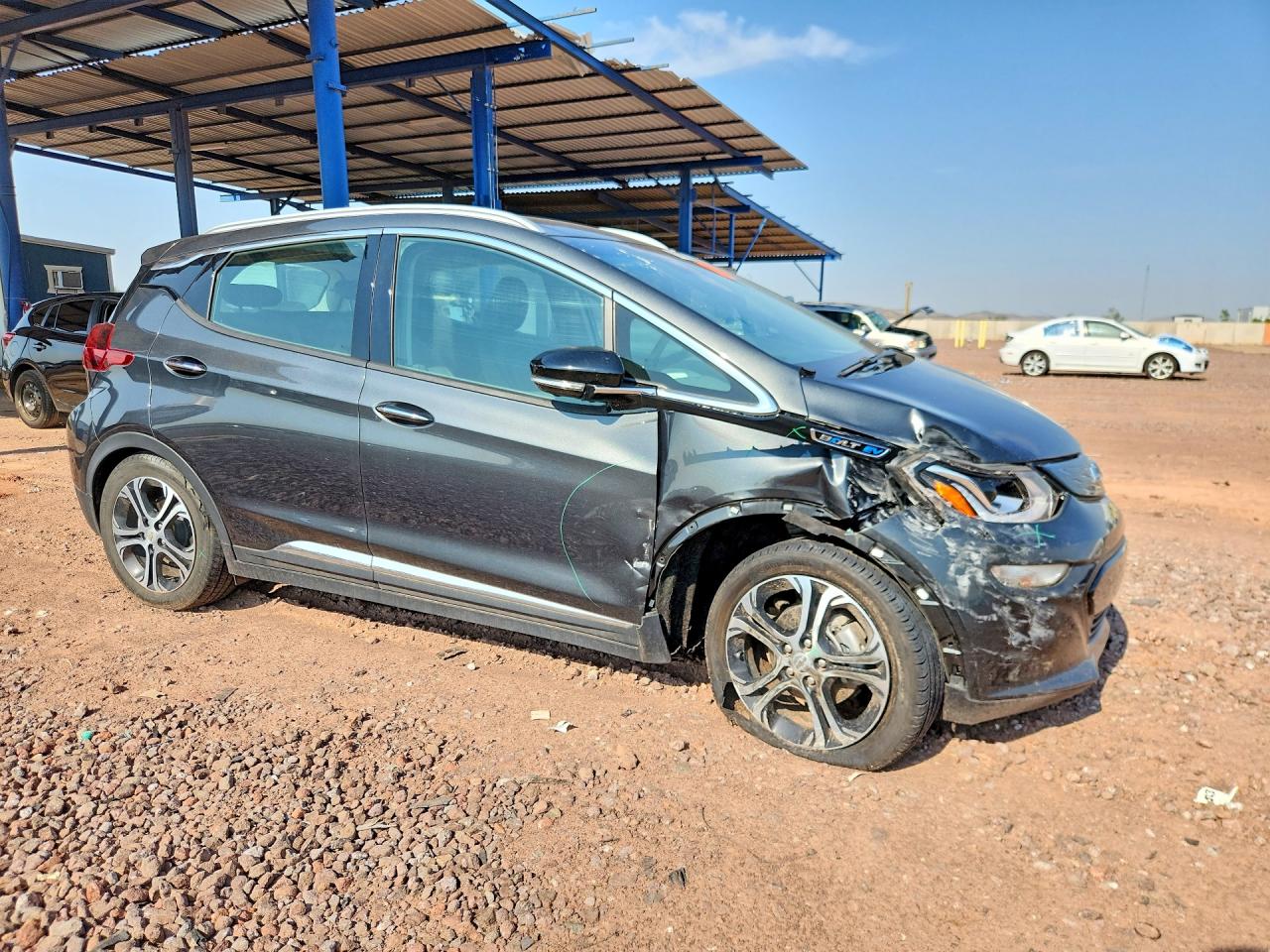 1G1FZ6S05M4108380 · 2021 CHEVROLET BOLT EV · 4/12