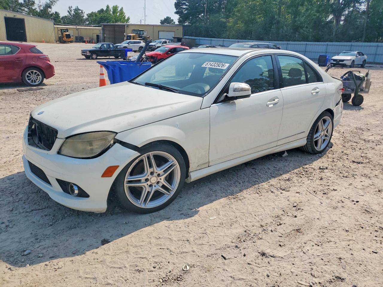 WDDGF54X48R030407 · 2008 MERCEDES-BENZ C