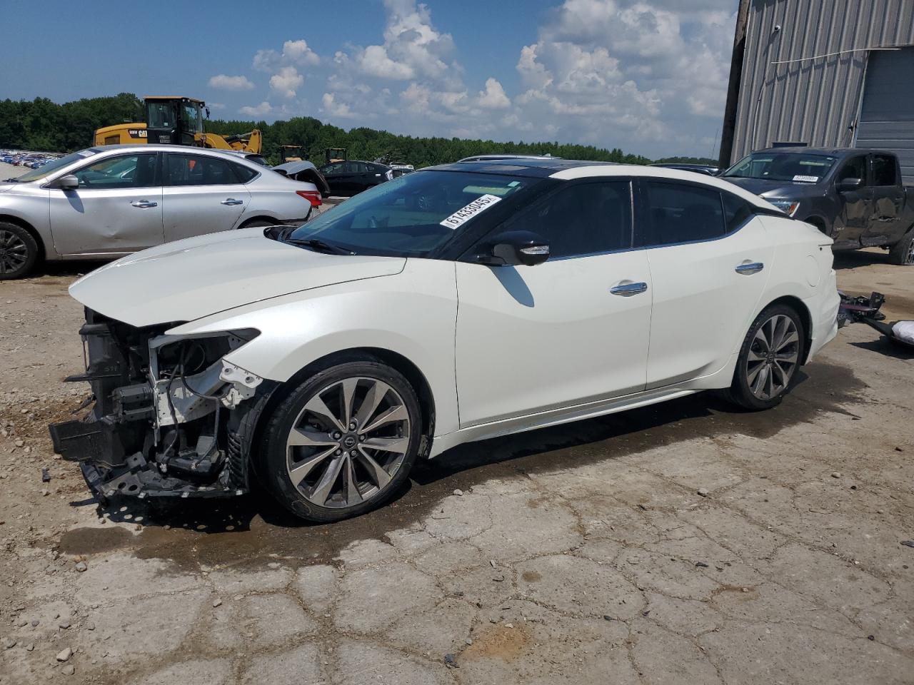 1N4AA6FV4PC504802 · 2023 NISSAN MAXIMA