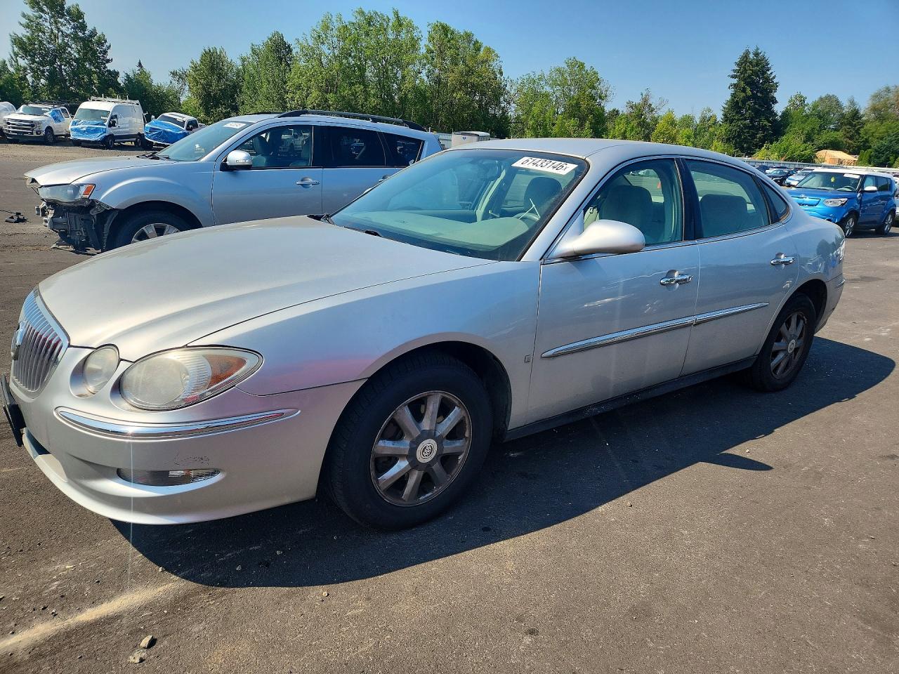 2G4WC582691163060 · 2009 BUICK LACROSSE