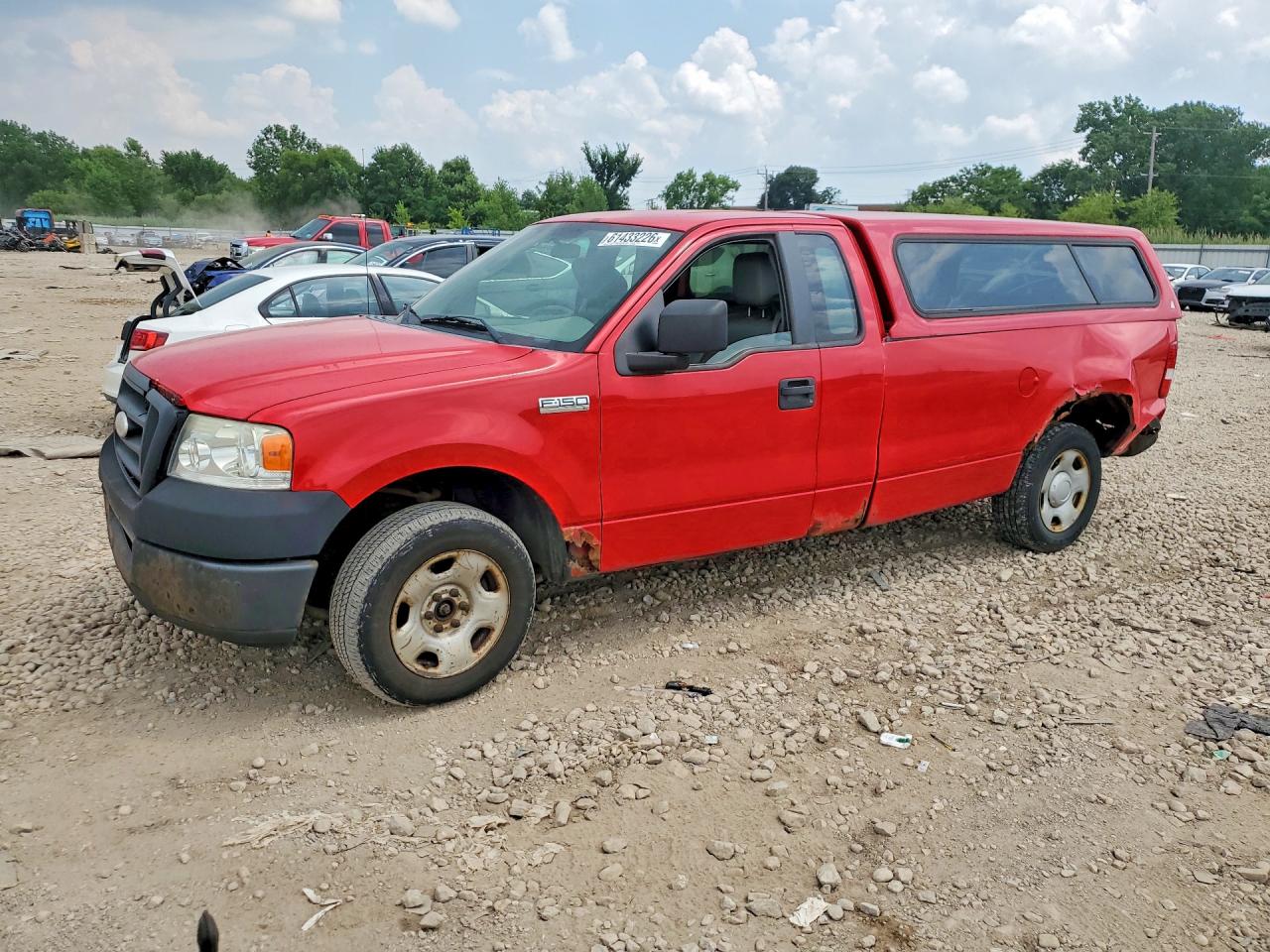 1FTRF12278KF03048 · 2008 FORD F150