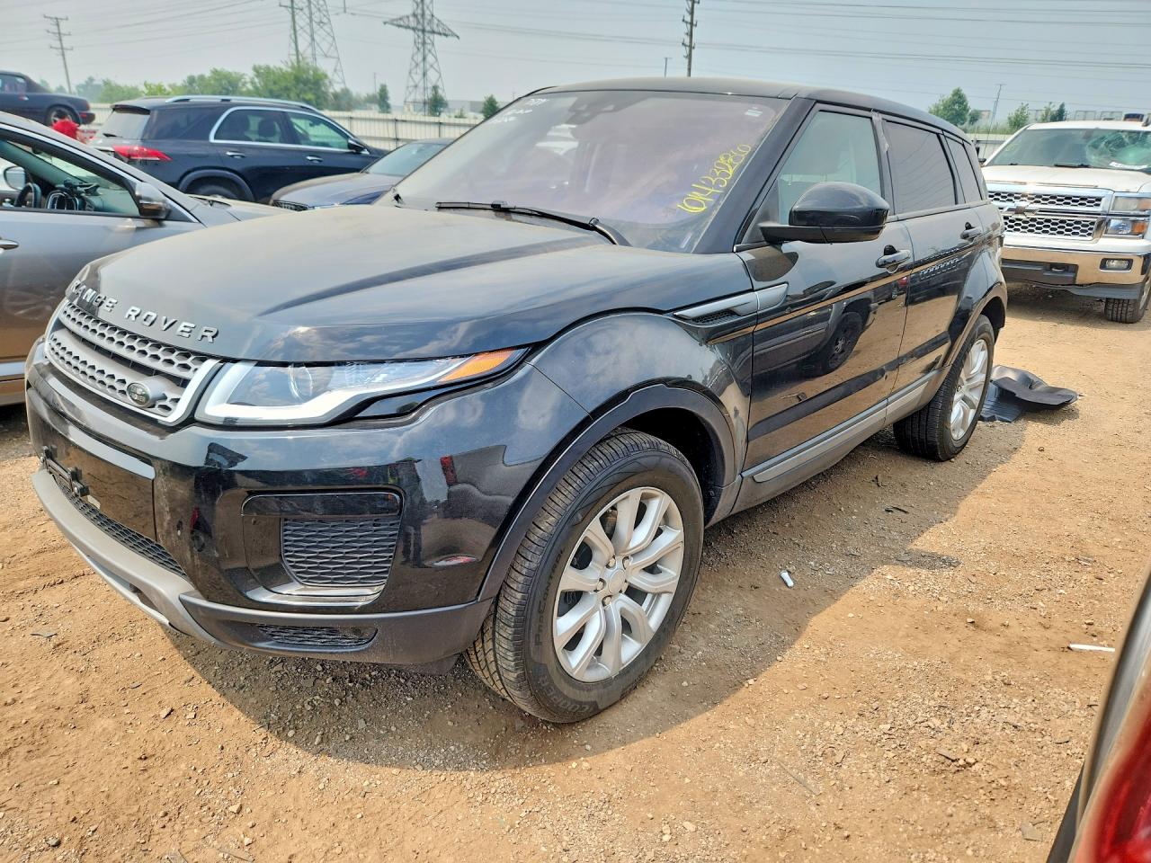 SALVP2RX2KH348781 · 2019 LAND ROVER RANGE ROVER EVOQUE